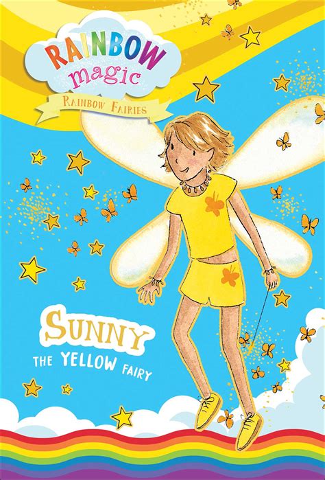 Rainbow Fairies Book 3 Sunny The Yellow Fairy Book By Daisy Meadows