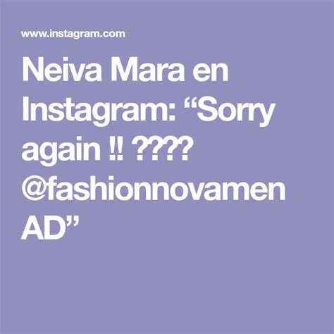 Neiva Mara En Instagram Sorry Again 🤭🤭 Fashionnovamen Ad
