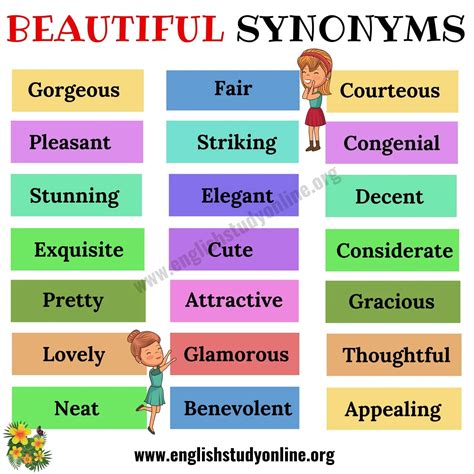 Another Word For Beautiful List Of 30 Helpful Beautiful Synonyms