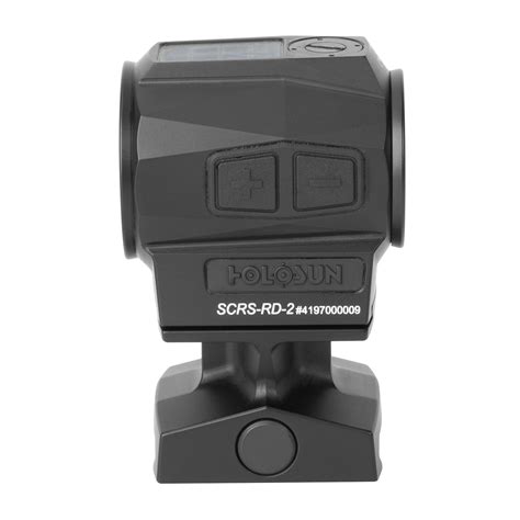 Holosun Holosun 509T Footprint SCRS Red Dot 1X - Black