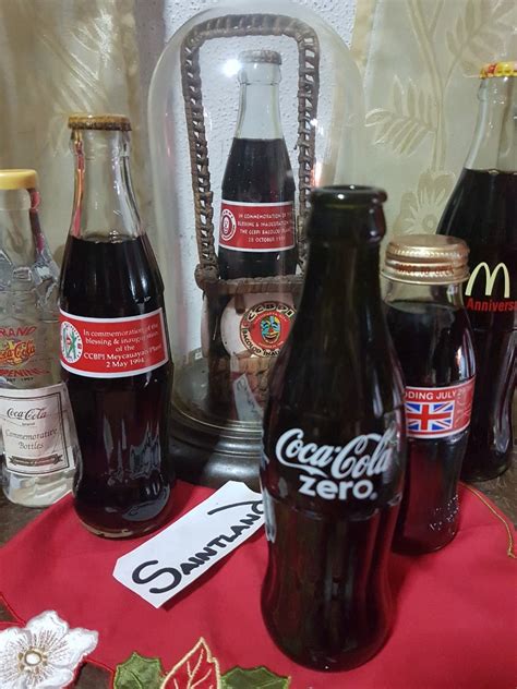 Rare Japan Black Coke Zero Bottle Special Edition Coca Cola Collectible