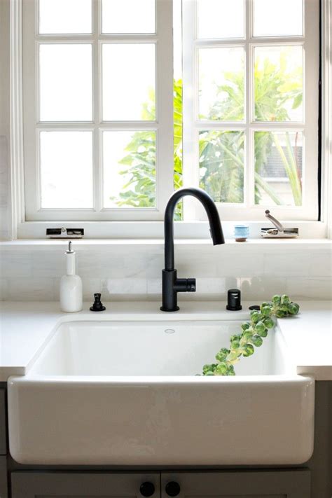 Top 7 black kitchen faucets. How to Go Gray When Your Entire House Is Beige (Pt. 2 of 2 ...