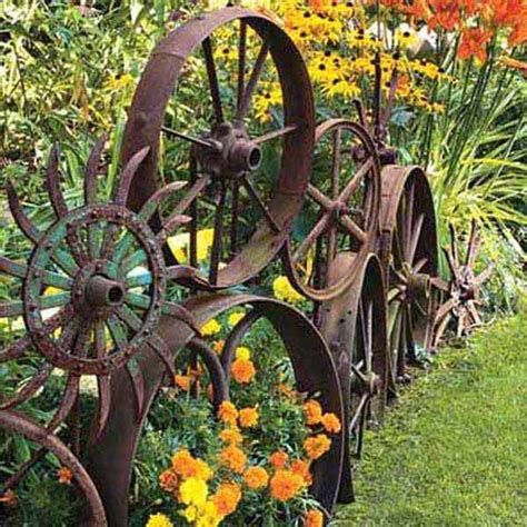 20 Amazing Diy Ideas For Outdoor Rusted Metal Projects Woohome
