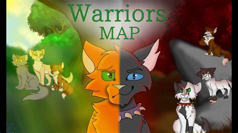 Warriors The Darkest Hour Map Warriors Cats Youtube