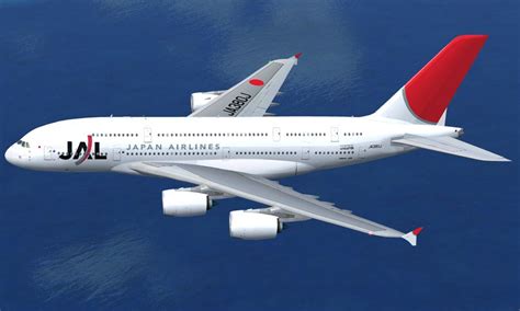 Japan Airlines Livery On A380 Airline Liveries N Logos Pinterest