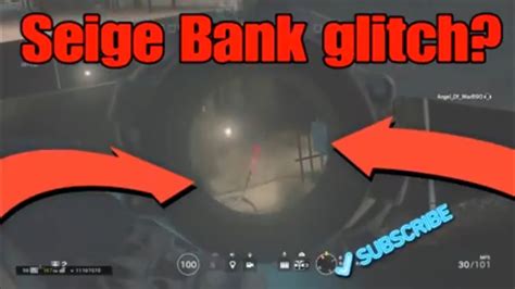 Invincible Glitch On Rainbow Six Siege Youtube