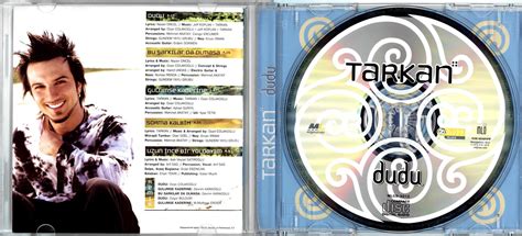 TARKAN CD PLAK KASET Tarkan Dudu 2003 CD Katalog No MLCD 0312