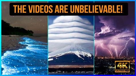 8 Incredible Natural Phenomena Youtube