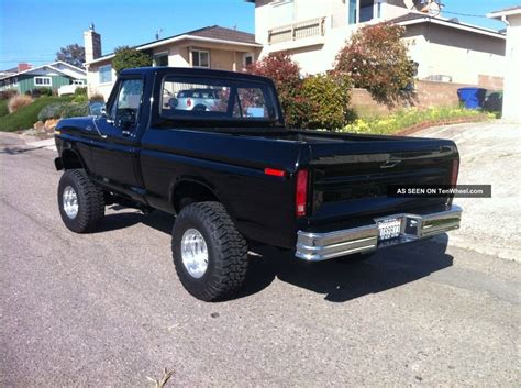 1973 Ford Truck Short Bed Fleetside To To Believe