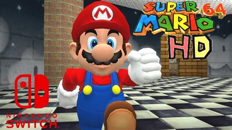 Super Mario 64 Hd For The Switch Youtube