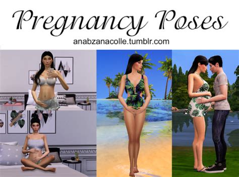 Ana Zanacolle Pregnancy Poses Sims 4 Downloads