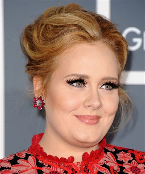 14 Days To A Better Adele Updo Hair Adeleq