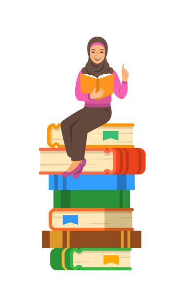 Hijab Teacher Illustrations Royalty Free Vector Graphics And Clip Art