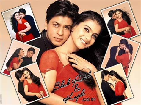 Rahul And Anjali In Kabhi Khushi Kabhie Gham 2001 Shahrukh Khan And Kajol Bollywood Couples