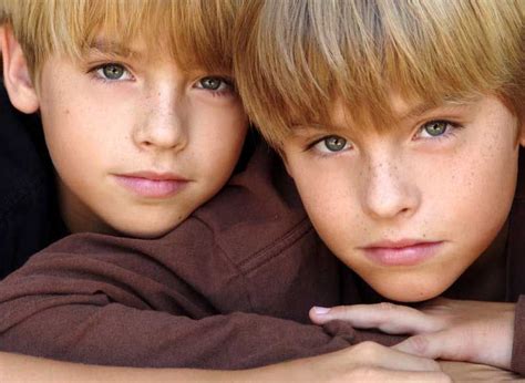 Baby Cole And Dylan Personaggi Famosi Attore Cole Sprouse