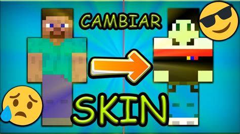 ⭐como Poner Una Skin En Minecraft ⭐ FÁcil Y Sencillo ⭐ 2019 2020 Youtube