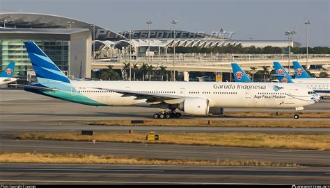Pk Gij Garuda Indonesia Boeing 777 3u3er Photo By Lywings Id 1189046