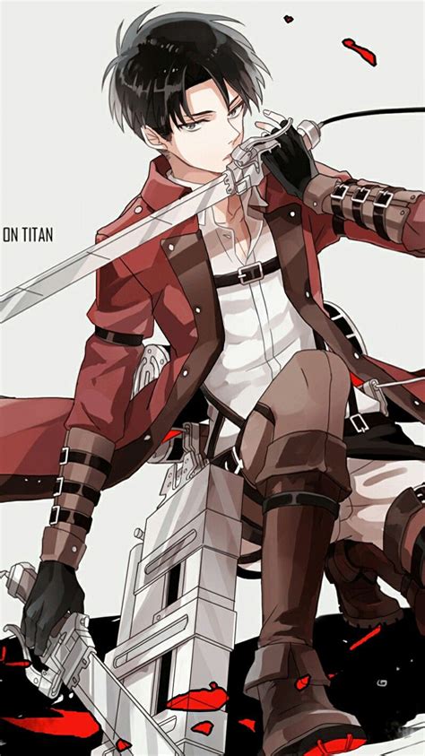 Levi Ackerman Ereri Eren Y Levi Levi Ackerman Film Manga Bakugou Manga Attack On Titan