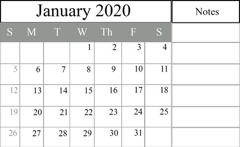 Free Printable Editable Calendar 2020 Calendar Printables Free Templates
