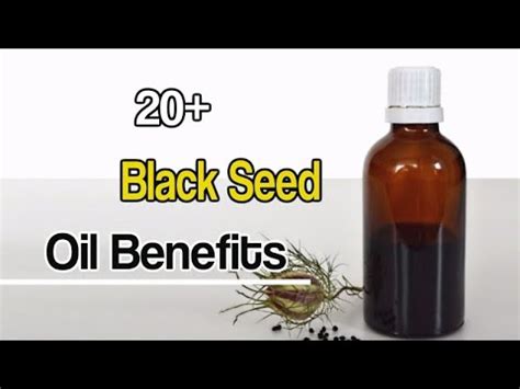 Black seed oil contains thymoquinone, a powerful antihistamine. 20+ Black Seed Oil Benefits - YouTube
