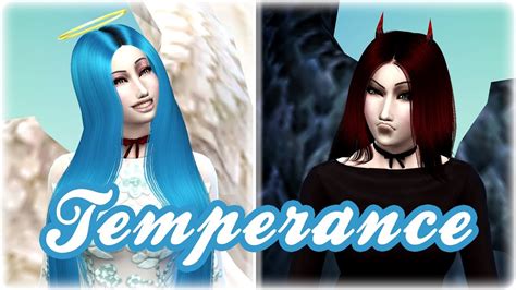Temperance A Tarot Card Collab Lets Create A Sim In The Sims 4