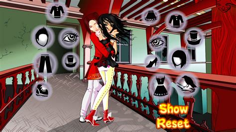 Vampire Couple Dress Up Uk Appstore For Android