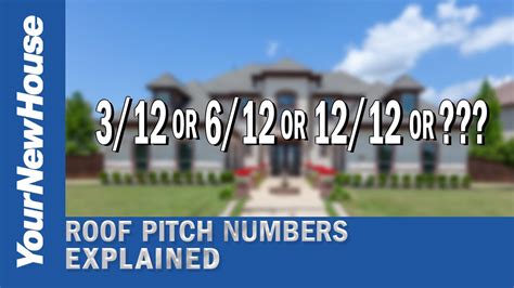 We did not find results for: Roof Pitch Numbers Explained - What is a Roof Pitch? - YouTube