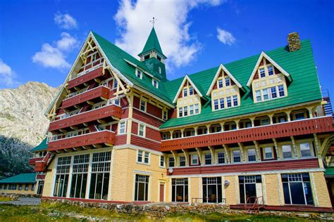Experience Afternoon Tea At The Prince Of Wales Hotel In Waterton And