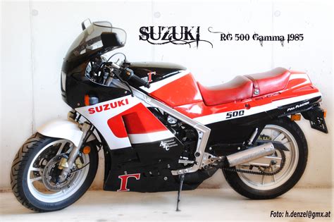 Suzuki Rg 500 Gamma 1985 Old Motorcycles Suzuki Motorcycle Restoration