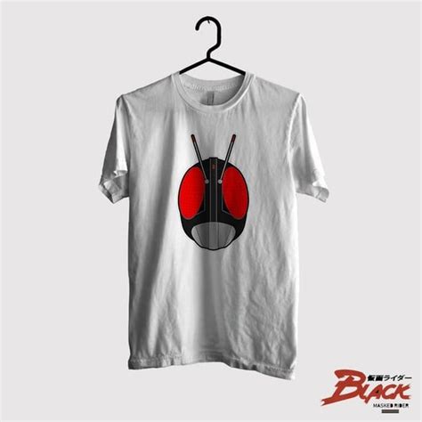 Jual Kaos Kamen Rider Masked Di Lapak The Good Vibes Inc Bukalapak