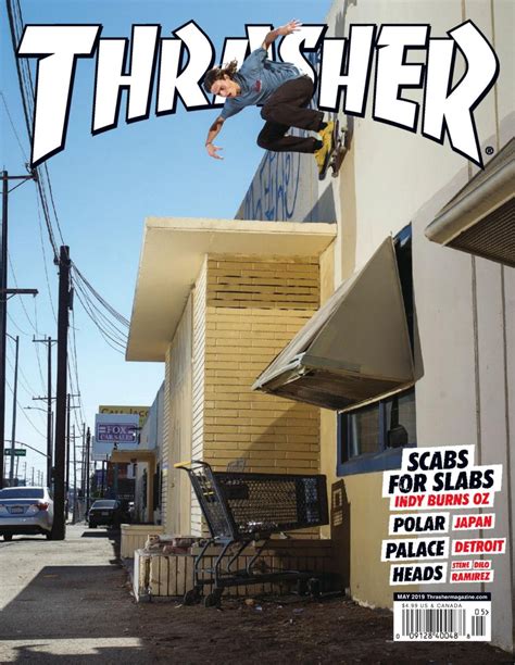 Thrasher May 2019 Magazine Get Your Digital Subscription