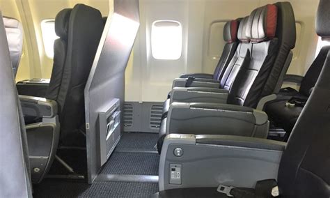 American Airlines 737 800 Main Cabin Extra Review Cabin Photos