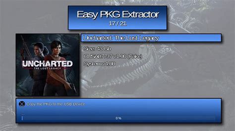 Easy Pkg Extractor To Extract Ps4 Pkgs Packages By Lapy05575948