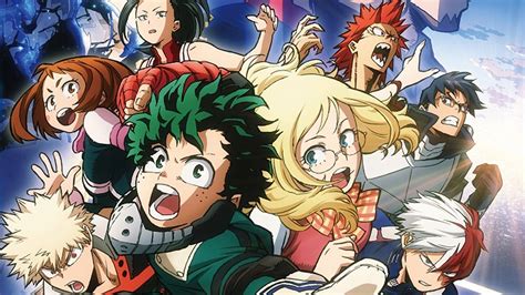 Watch my hero academia the movie: My Hero Academia: Two Heroes Review - IGN