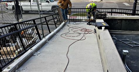 Ic railing product installation instructions. PTCondo.com|Plaza/Driveway Project Update Nov. 14th