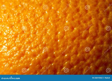 Close Up Orange Skin Background Stock Photo Image 26819262