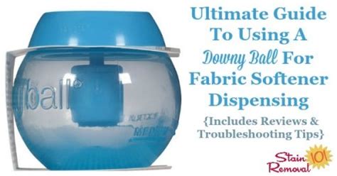 Ultimate Guide To Using The Downy Ball Includes Reviews