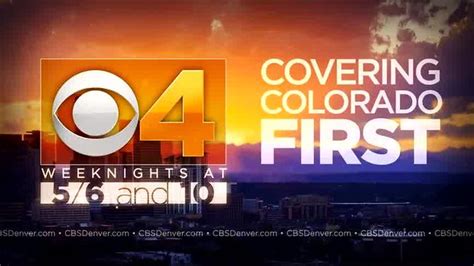 Kcnc Cbs4 News 5pm 6pm And 10pm Covering Colorado First Flickr