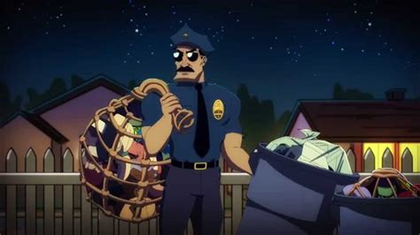 Animation Domination Axe Cop Night Mission Fxx Youtube