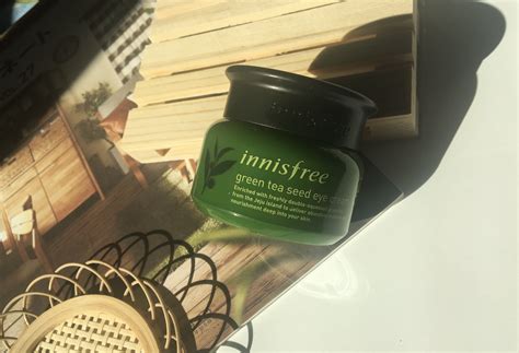 REVIEW | Innisfree Green Tea Seed Eye Cream - Beauty Memo
