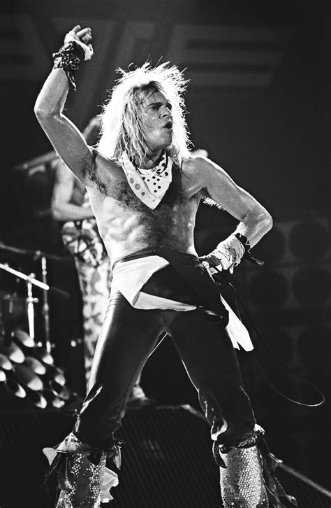 David Lee Roth Hits House Of Blues Las Vegas For His New
