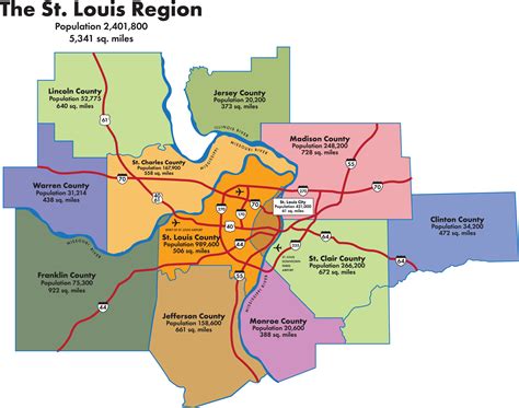 30 St Louis County Real Estate Map Maps Database Source