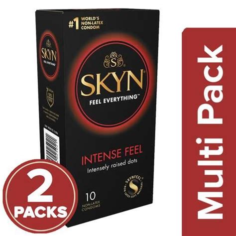 Buy Skyn Premium Condoms Intense Feel Non Latex Online At Best Price Of Rs 544 Bigbasket