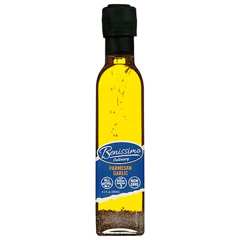 Benissimo Oil Parmesan Garlic Cooking Oils Sprays Foodtown