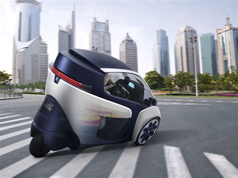 Toyota I Road Electric Personal Mobility Vehicle
