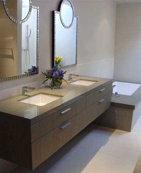 27 Floating Sink Cabinets And Bathroom Vanity Ideas