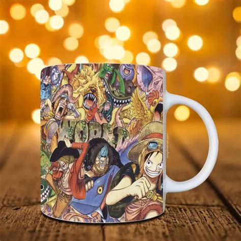 One Piece Mug One Piece Anime Coffee Mug Mbt Merchandise