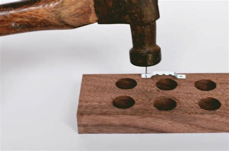 I'm gonna post a pic on instagram and tag the guy that i saw making. DIY Magnetic Knife Holder