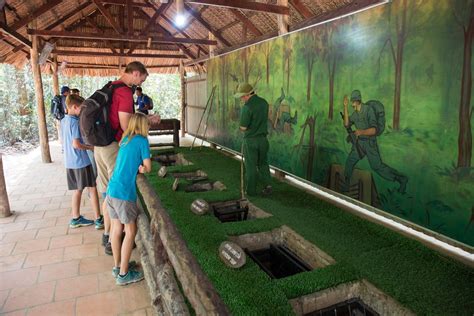 Cu Chi Tunnels And Countryside Tour From Ho Chi Minh 1 Day