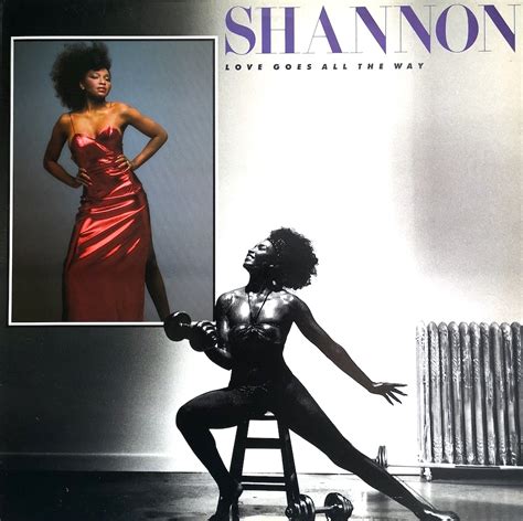 Review “love Goes All The Way” By Shannon Vinyl 1986 Pop Rescue